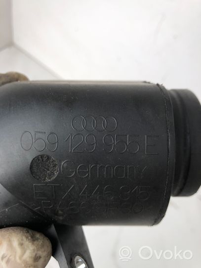 Audi A4 S4 B8 8K Turboahtimen ilmanoton letku 059129955E