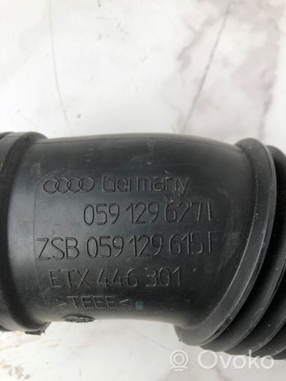 Audi A4 S4 B8 8K Tube d'admission d'air 059129615F