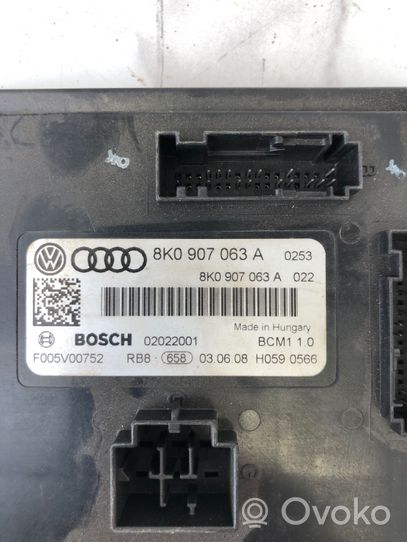 Audi A4 S4 B8 8K Komfortsteuergerät Bordnetzsteuergerät 8K0907063A
