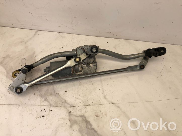 Audi A4 S4 B8 8K Mechanizm i silniczek wycieraczek szyby przedniej / czołowej 8K2955119A