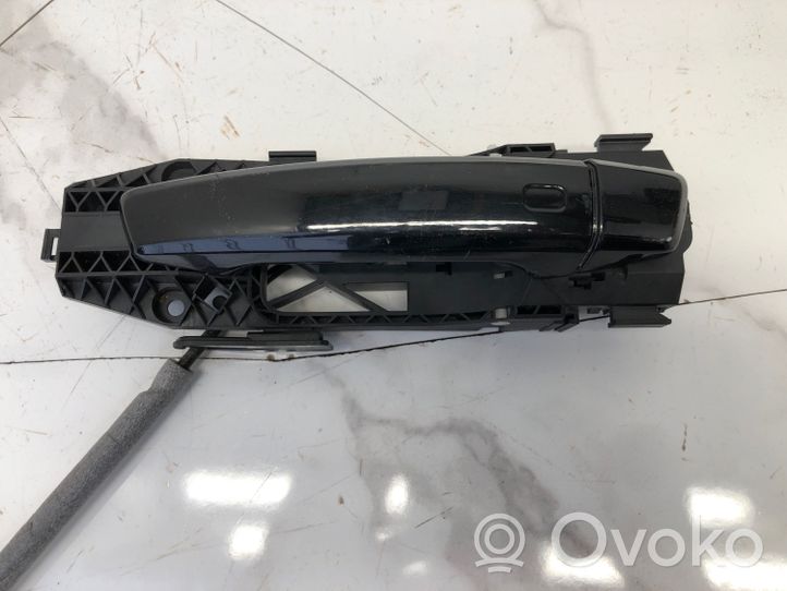 Audi A3 S3 8V Klamka/wspornik zewnętrzny drzwi przednich 8V0839885