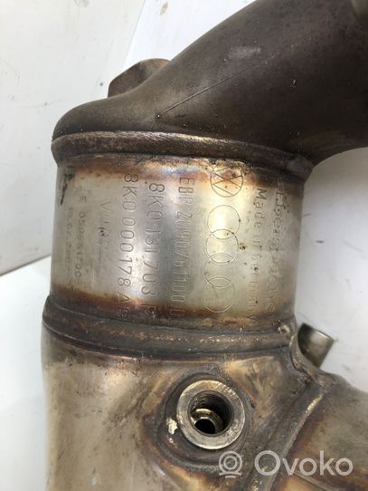 Audi A5 8T 8F Filtre à particules catalyseur FAP / DPF 8K0000181AB