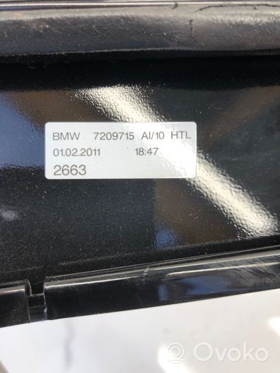BMW 5 F10 F11 Joint vitre de porte coulissante 7209715