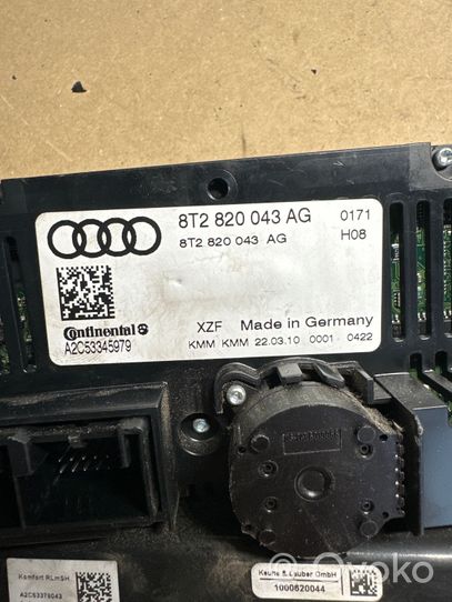 Audi A5 8T 8F Centralina del climatizzatore 8T2820043AG