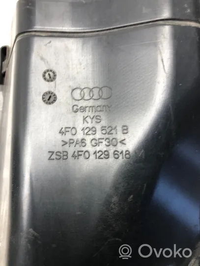 Audi A6 S6 C6 4F Parte del condotto di aspirazione dell'aria 4F0129521B