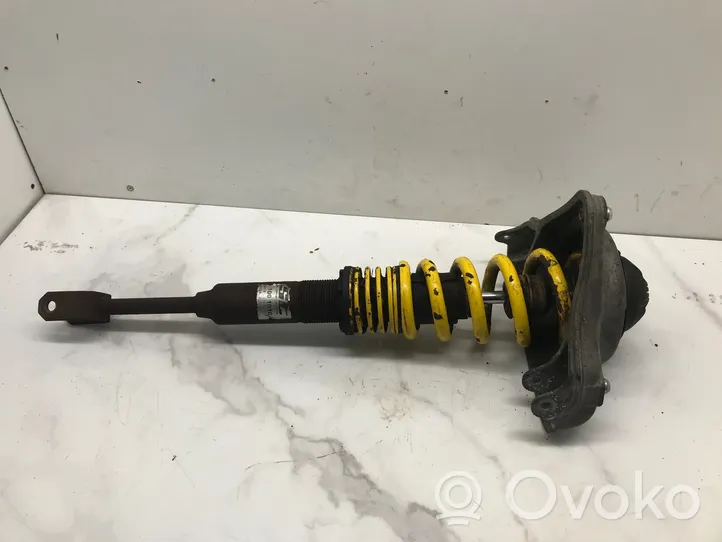 Audi A6 S6 C6 4F Rear shock absorber with coil spring 