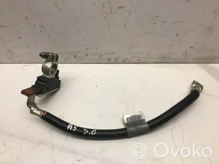 Audi A5 8T 8F Negative earth cable (battery) 8K0915181