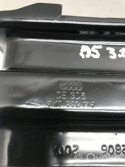 Audi A5 8T 8F Support batterie 8K0802715