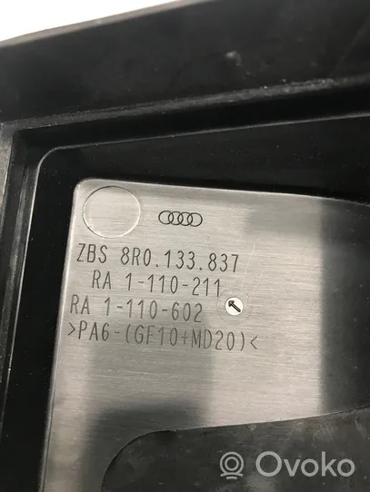 Audi A5 8T 8F Couvercle du boîtier de filtre à air 8R0133837