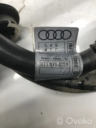 Audi A5 8T 8F Câble de batterie positif 8T1971225B