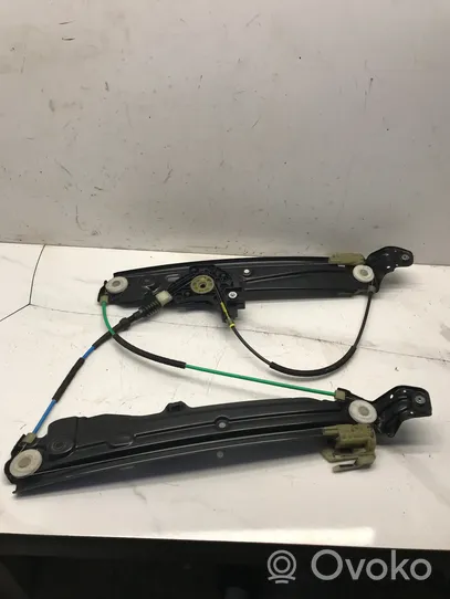 BMW 5 F10 F11 Front window lifting mechanism without motor 7182132