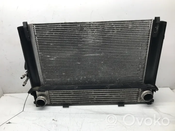 BMW 5 E60 E61 A/C cooling radiator (condenser) 8381362