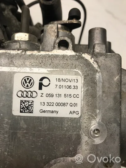 Audi A5 8T 8F Refroidisseur de vanne EGR 059131515CC