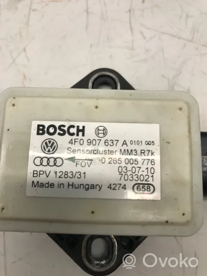 Audi A6 S6 C6 4F ESP (stability system) control unit 4F0907637A