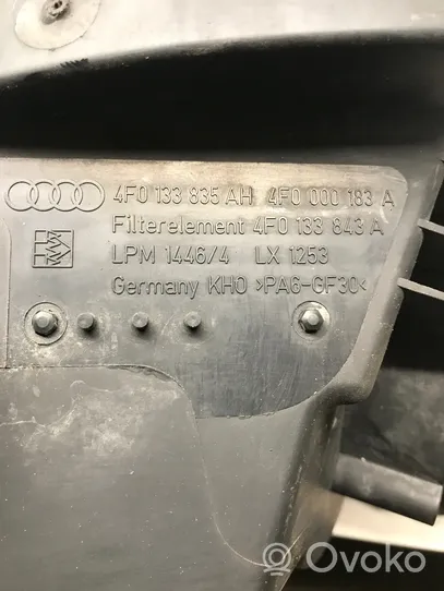 Audi A6 S6 C6 4F Oro filtro dėžė 4F0133835AH