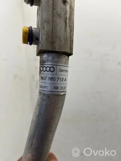 Audi A5 8T 8F Air conditioning (A/C) pipe/hose 8K2260712A