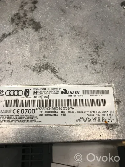 Audi A5 8T 8F Module unité de contrôle Bluetooth 8T0862335A