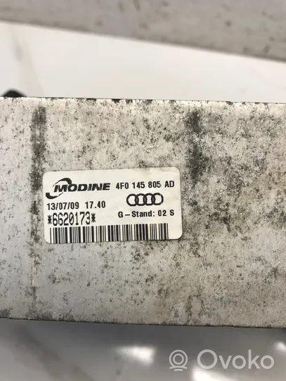 Audi A6 S6 C6 4F Välijäähdyttimen jäähdytin 4F0145805AD