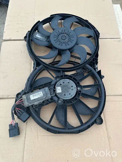 Audi A6 S6 C6 4F Ventilatore di raffreddamento elettrico del radiatore 4F0959455E