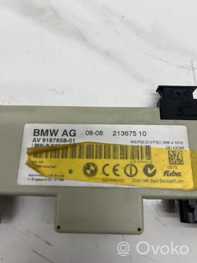 BMW 3 E92 E93 Pystyantennivahvistin 9187658