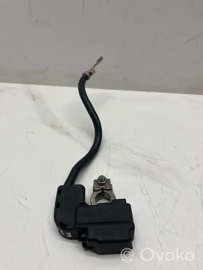 BMW 3 E92 E93 Negative earth cable (battery) 9164352