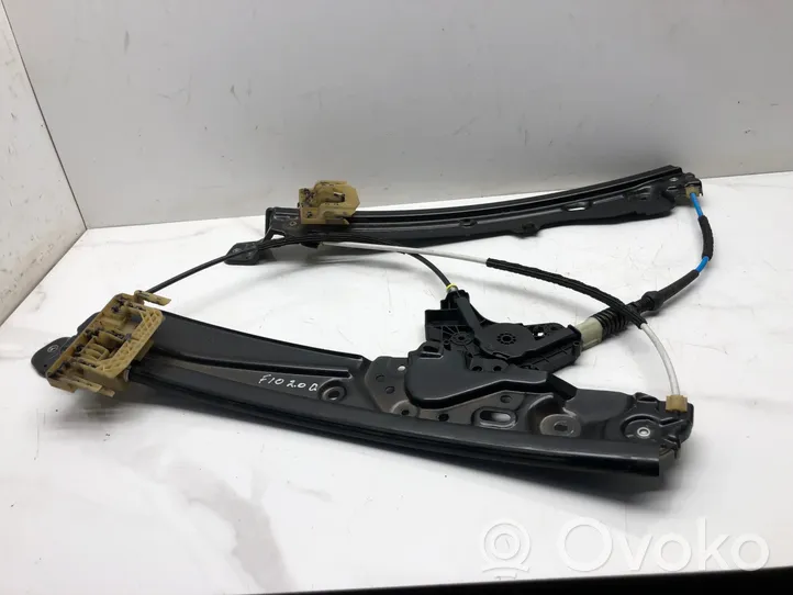 BMW 5 F10 F11 Alzacristalli della portiera anteriore con motorino 7182111