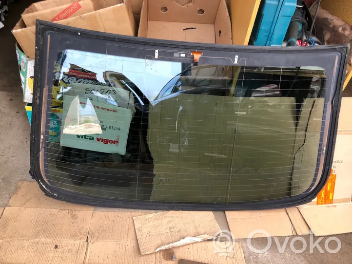 BMW 5 F10 F11 Rear windscreen/windshield window 43R000147