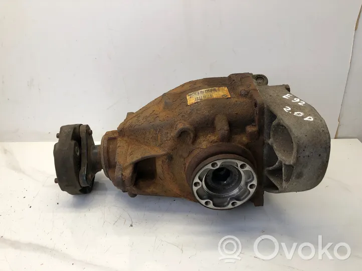 BMW 3 E92 E93 Mechanizm różnicowy tylny / Dyferencjał 756622501