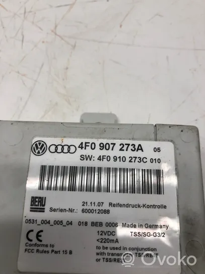 Audi A6 S6 C6 4F Muut ohjainlaitteet/moduulit 4F0907273A