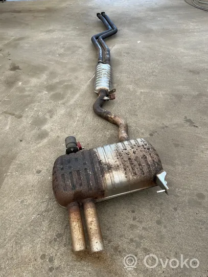 BMW 3 E92 E93 Muffler/silencer 7533856