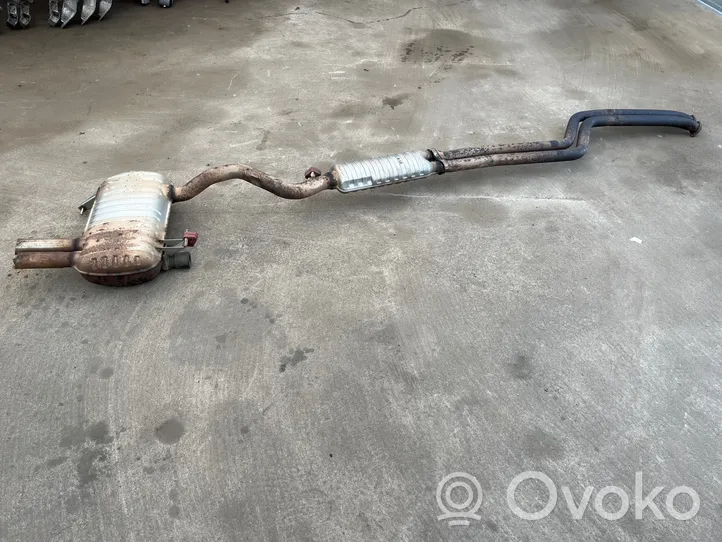 BMW 3 E92 E93 Muffler/silencer 7533856