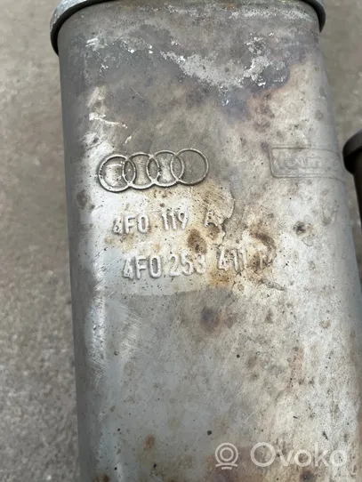 Audi A6 S6 C6 4F Dubultais trokšņa slāpētājs 4F0119A