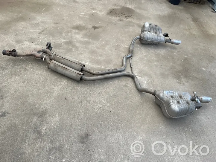 Audi A6 S6 C6 4F Doppio silenziatore 4F0119A