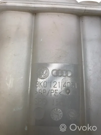 Audi A4 S4 B8 8K Zbiornik wyrównawczy chłodziwa 8K0121405L