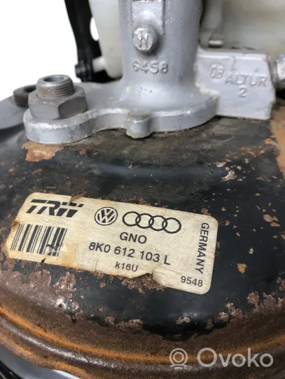 Audi A4 S4 B8 8K Stabdžių vakuumo pūslė 8K0612103L