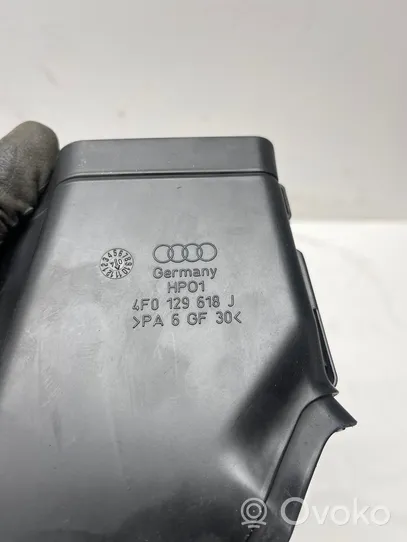 Audi A6 S6 C6 4F Parte del condotto di aspirazione dell'aria 4F0129618J