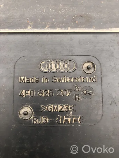 Audi A6 S6 C6 4F Keskiosan alustan suoja välipohja 4F0825207A