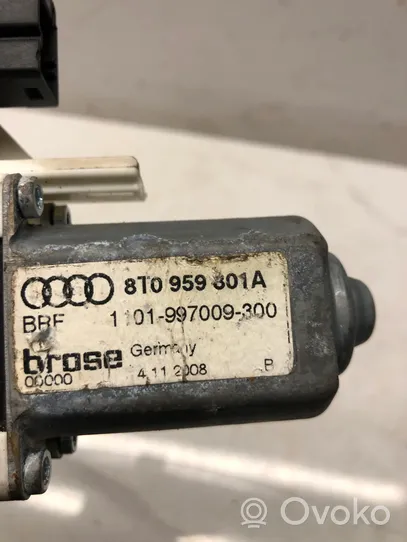 Audi A5 8T 8F Moteur de lève-vitre de porte avant 8T0959801A