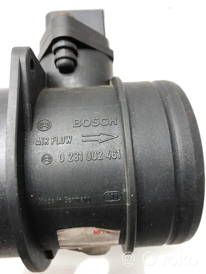 Volkswagen PASSAT B6 Mass air flow meter 0281002461