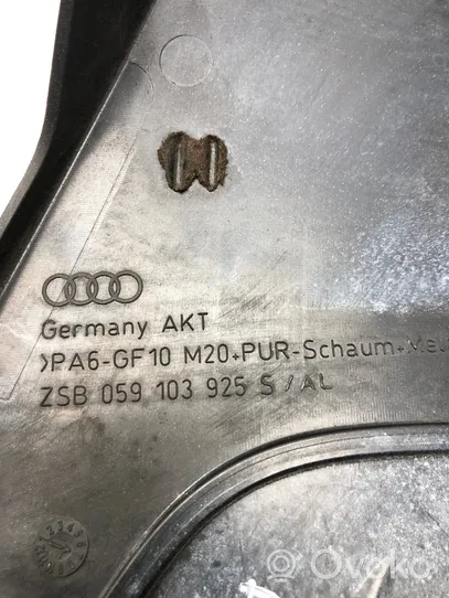 Audi A4 S4 B7 8E 8H Copri motore (rivestimento) 059103925S