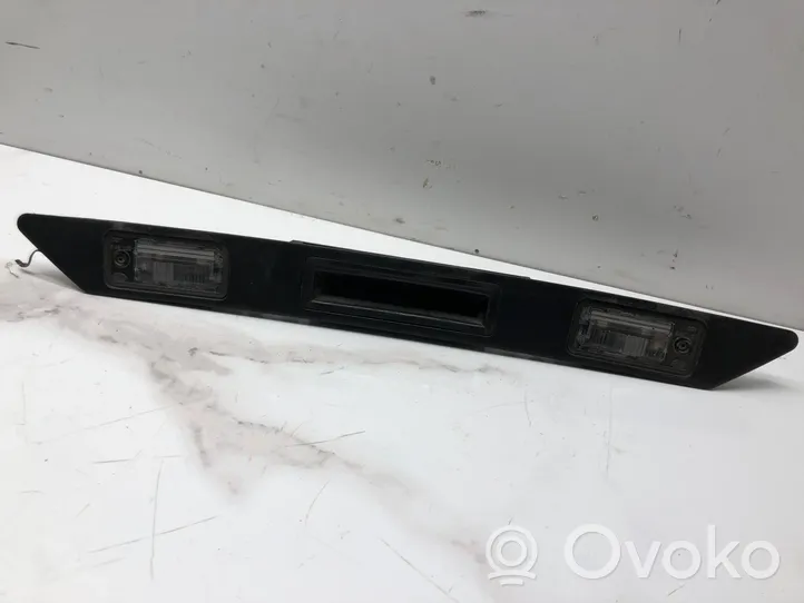 Audi A3 S3 8P Trunk door license plate light bar 8P48275743