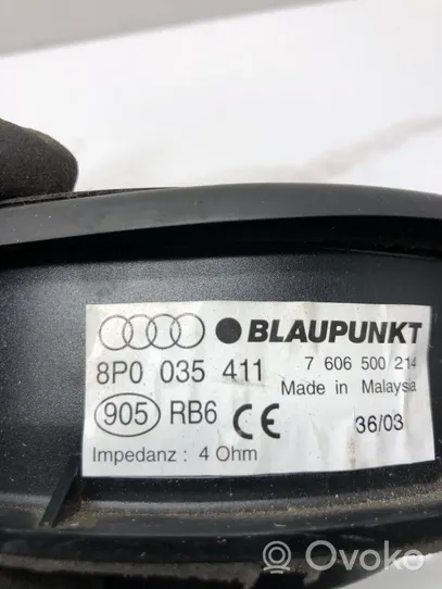 Audi A3 S3 8P Etuoven kaiutin 8P0035411