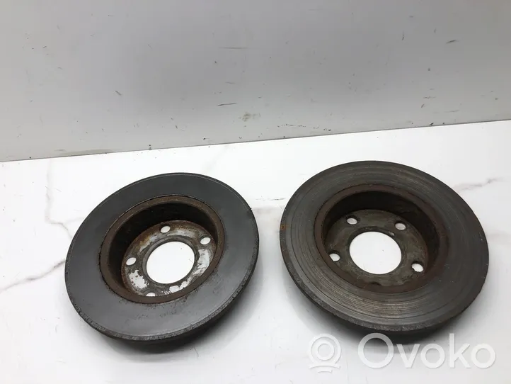 Audi A6 Allroad C5 Rear brake disc 