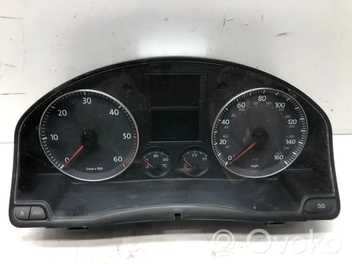 Volkswagen Golf V Compteur de vitesse tableau de bord 1K0920960L