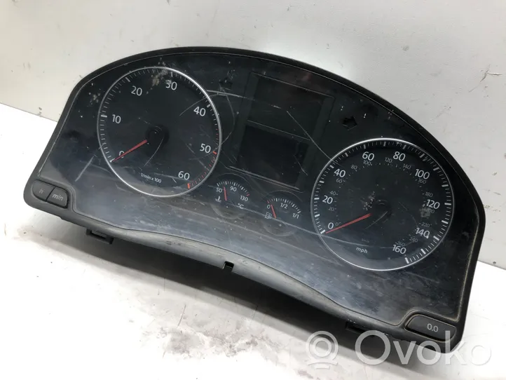 Volkswagen Golf V Spidometrs (instrumentu panelī) 1K0920960L