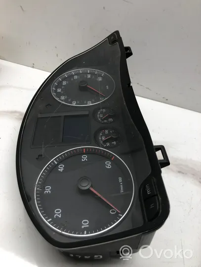 Volkswagen Golf V Compteur de vitesse tableau de bord 1K0920960L