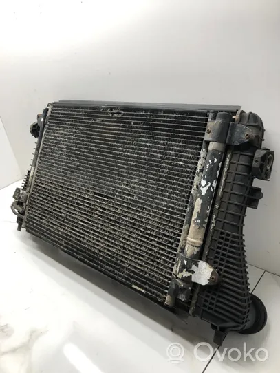 Volkswagen Golf V Radiateur condenseur de climatisation 1K0820411G