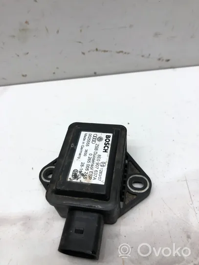 Audi A4 S4 B6 8E 8H Capteur de vitesse de lacet d'accélération ESP 8E0907637A