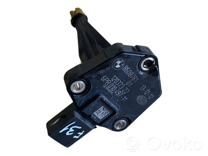 BMW 3 F30 F35 F31 Oil level sensor 8608781