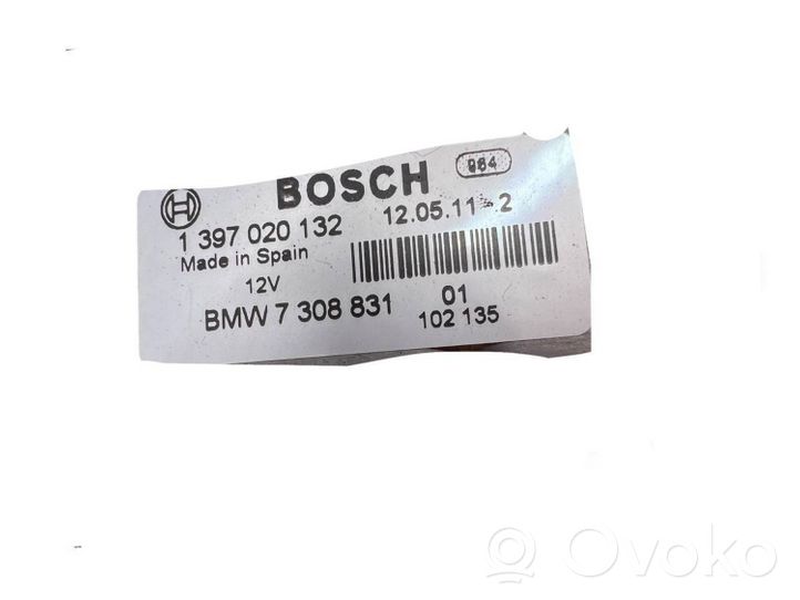 BMW 5 F10 F11 Blocco/chiusura/serratura del finestrino del portellone posteriore 7250299